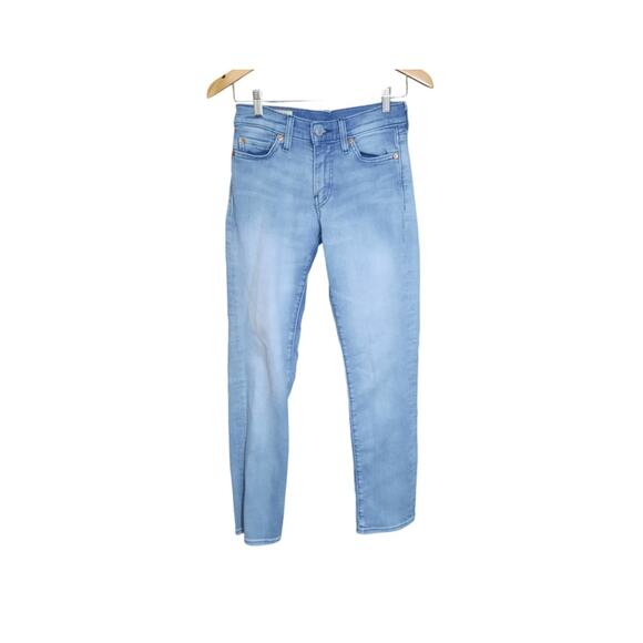 Levis 511 Mens Classic 5 Pocket Slim Fit Jeans Size 27/32 - Picture 8 of 8